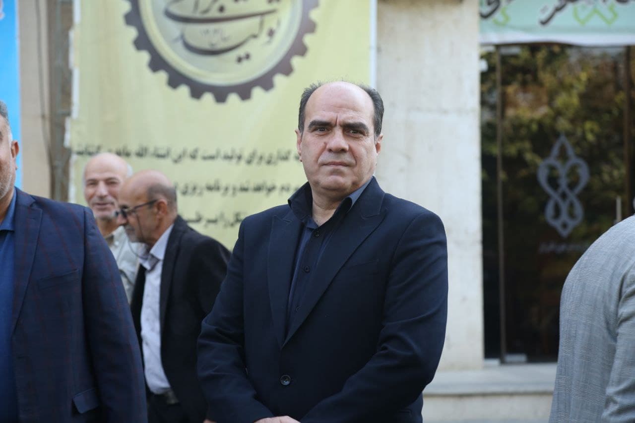 صحبت های ایمان عالمی پیشکسوت باشگاه استقلال در مراسم تشییع مرحوم اکبر کارگرجم