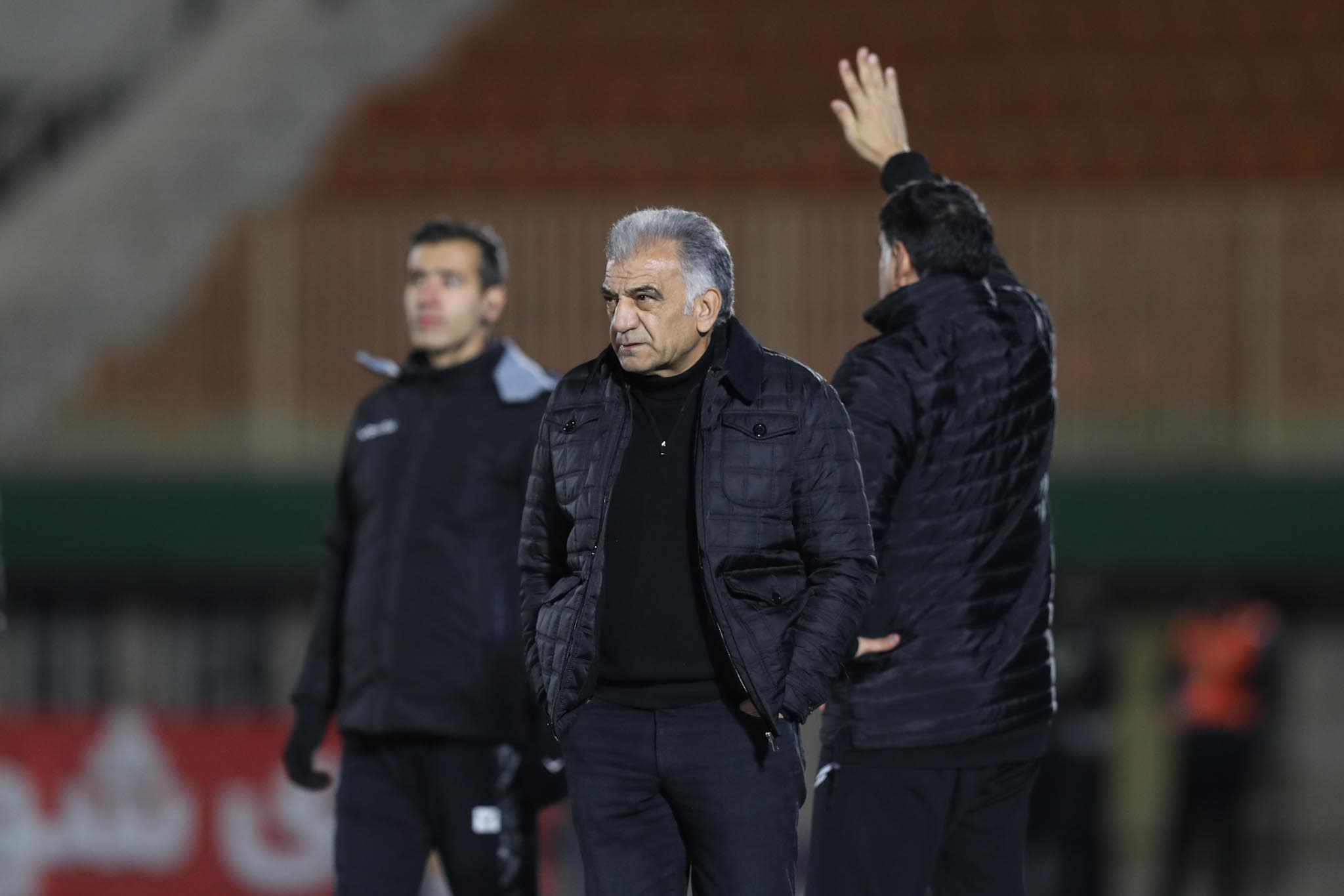 طاهری: ساپینتو نشان داد یک مربی حرفهای است