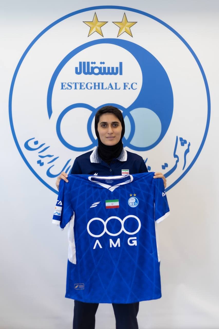 نسترن مقیمی، ستون استوار تیم ملی و ضامن امنیت آبیهای تهران شد