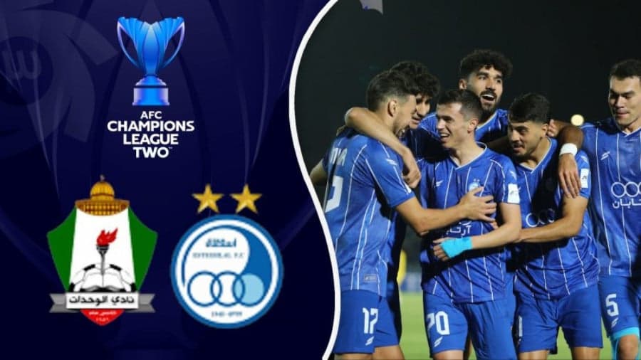 خلاصه ی دیدار برگشتت فوتبال استقلال ایران و الوحدات اردن