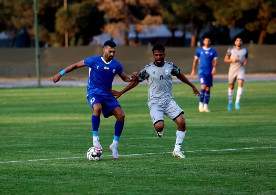 پیروزی استقلال مقابل چادرملو در مصافی تدارکاتی