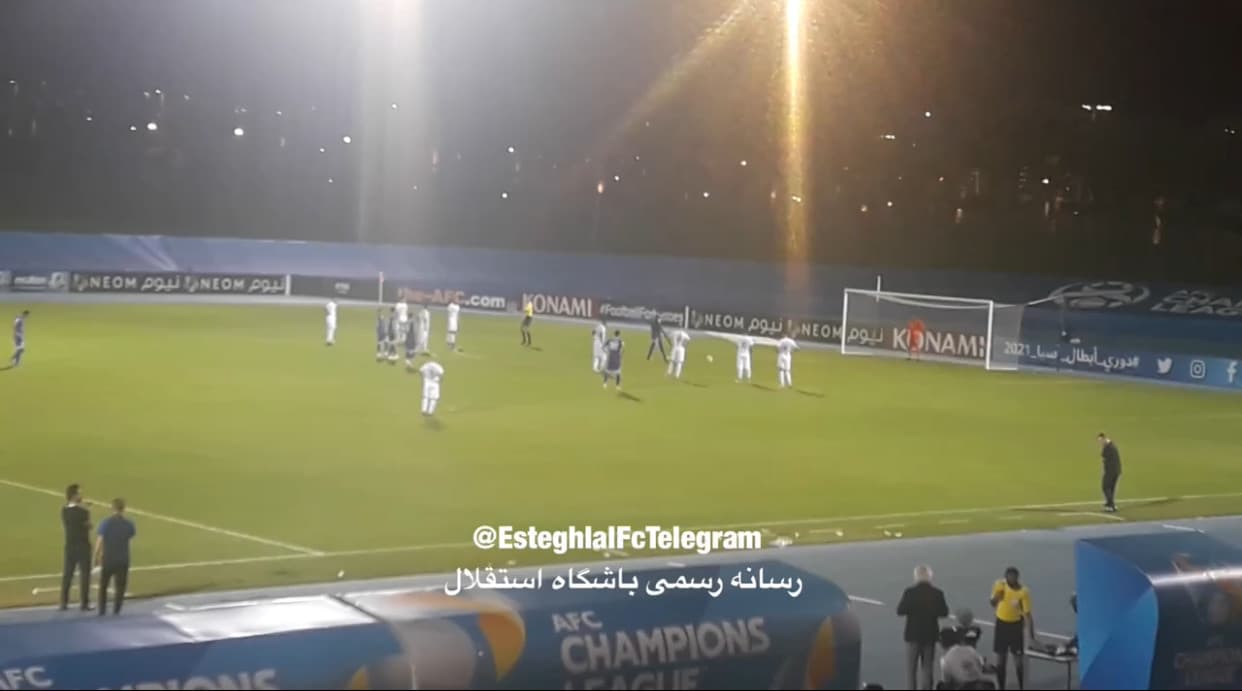 ویدیو گل شیخ دیاباته از روی سکو