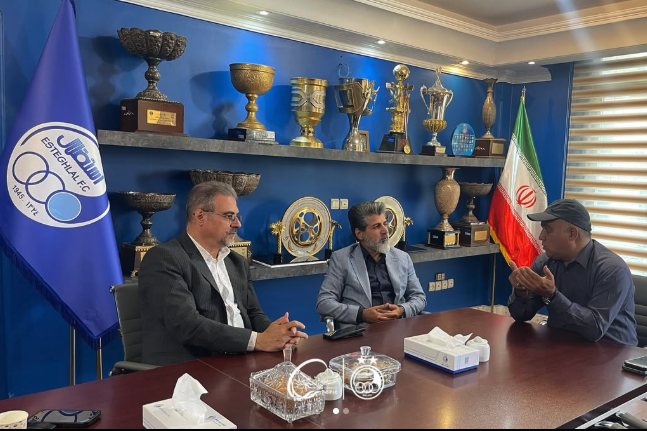 روحی تازه در تیم مدیریتی استقلال