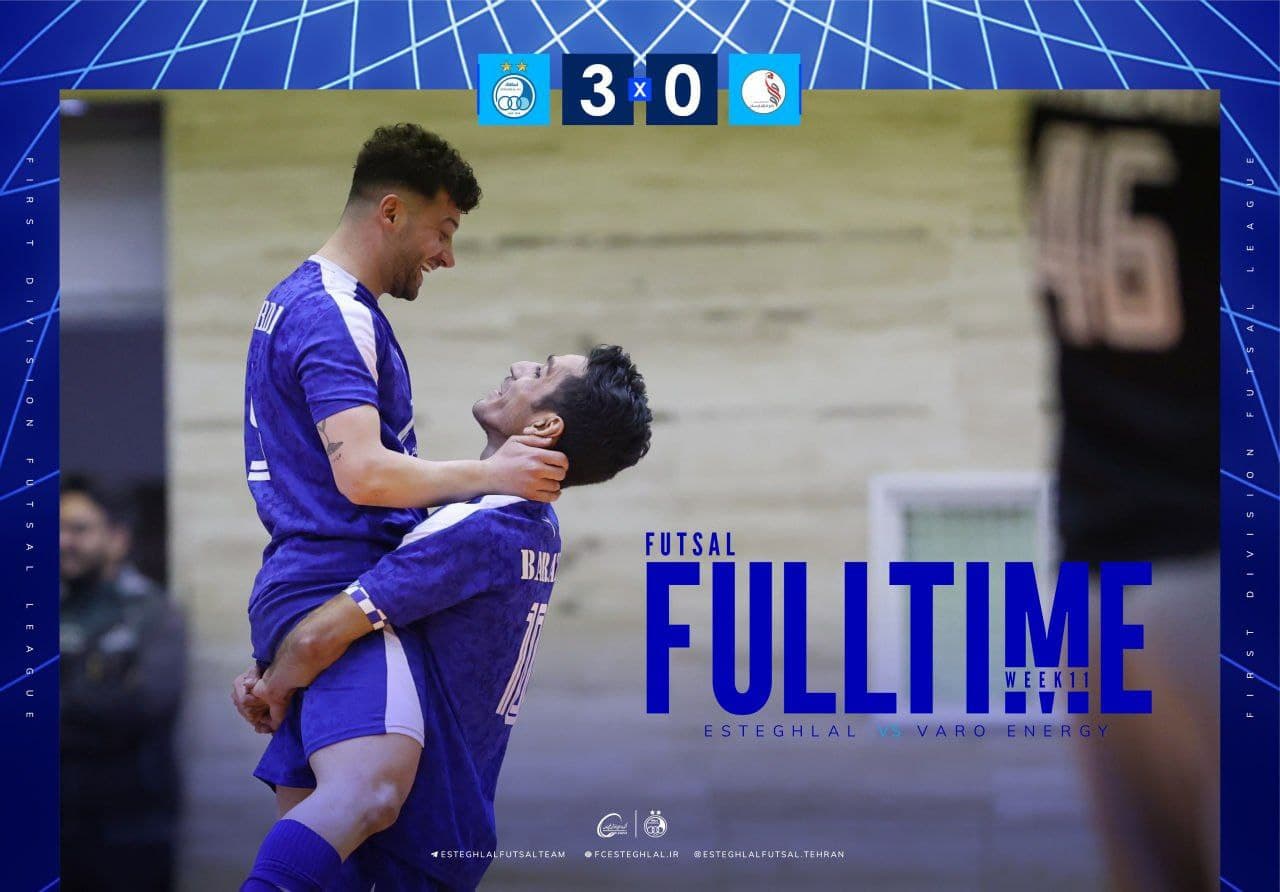 پیروزی قاطع مقابل تیم مریوانی؛ موتور استقلال نیمه دوم «انرژی» گرفت!