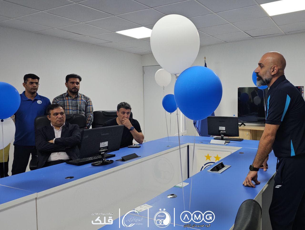 افتتاح آکادمی استقلال در بندر کنگان با حضور مسئولان و هواداران