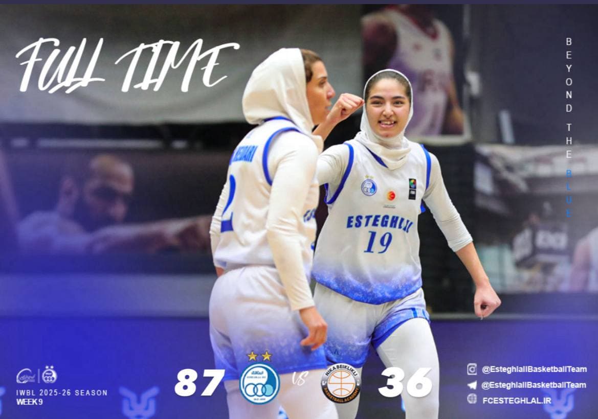 اول سحر، دوم نیکا؛ استقلال راه شکست آکادمیها را یاد گرفته است