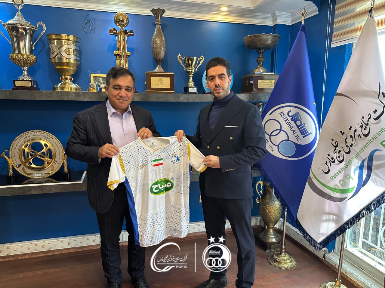 هلدینگ صباح؛ حامی مالی تیم والیبال استقلال گنبد