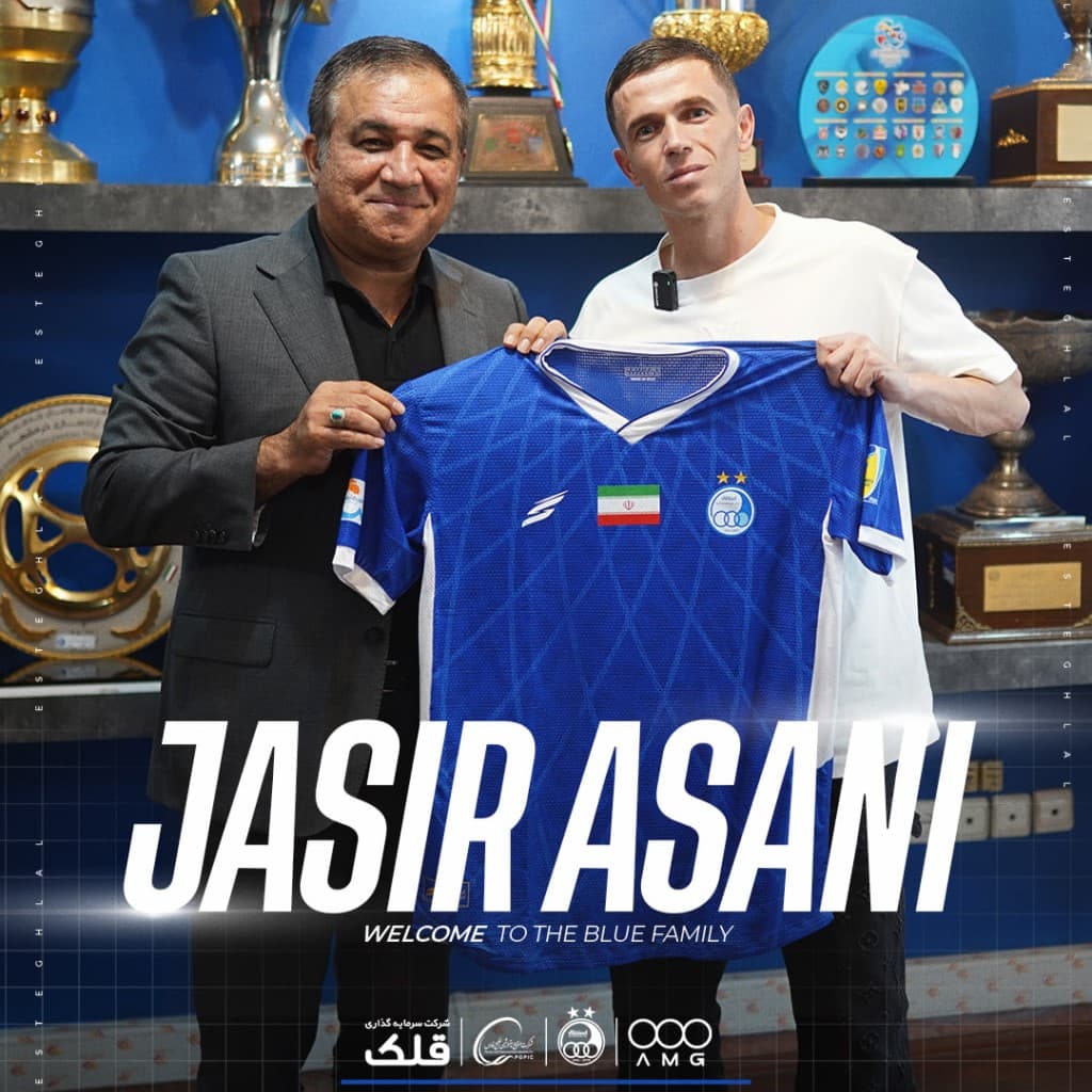 به بهانه حضور یاسر آسانی