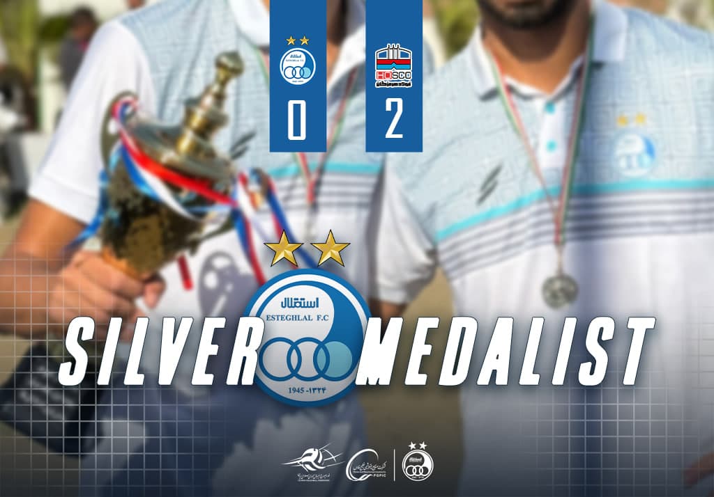 نایبقهرمانی ارزشمند استقلال؛ نخستین مدال رسمی تاریخ والیبال ساحلی مشهد دشت شد