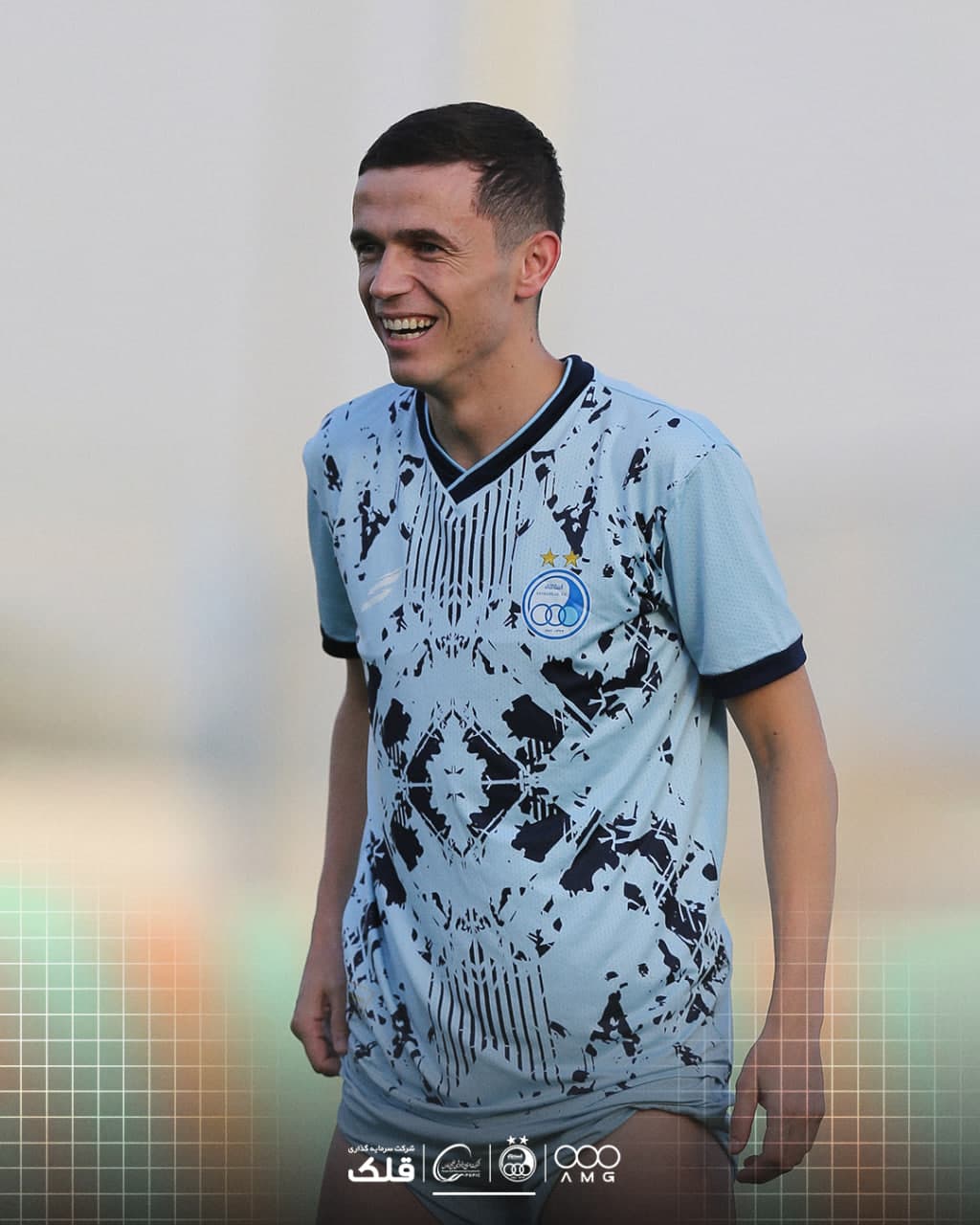 تصاویری از اعضای تیم استقلال 4 شهریور 1404