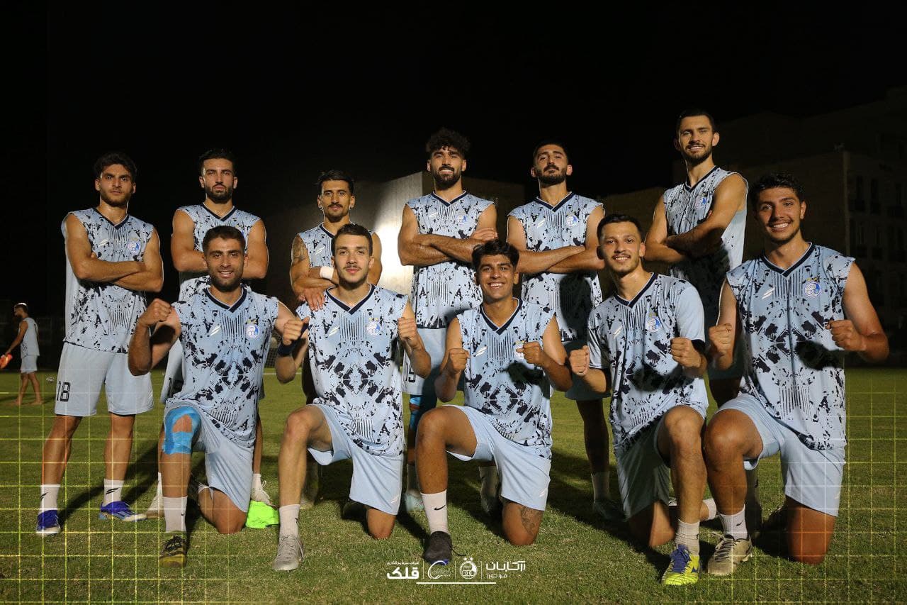 تصاویری از تمرین یکشنبه 9 شهریور 1404