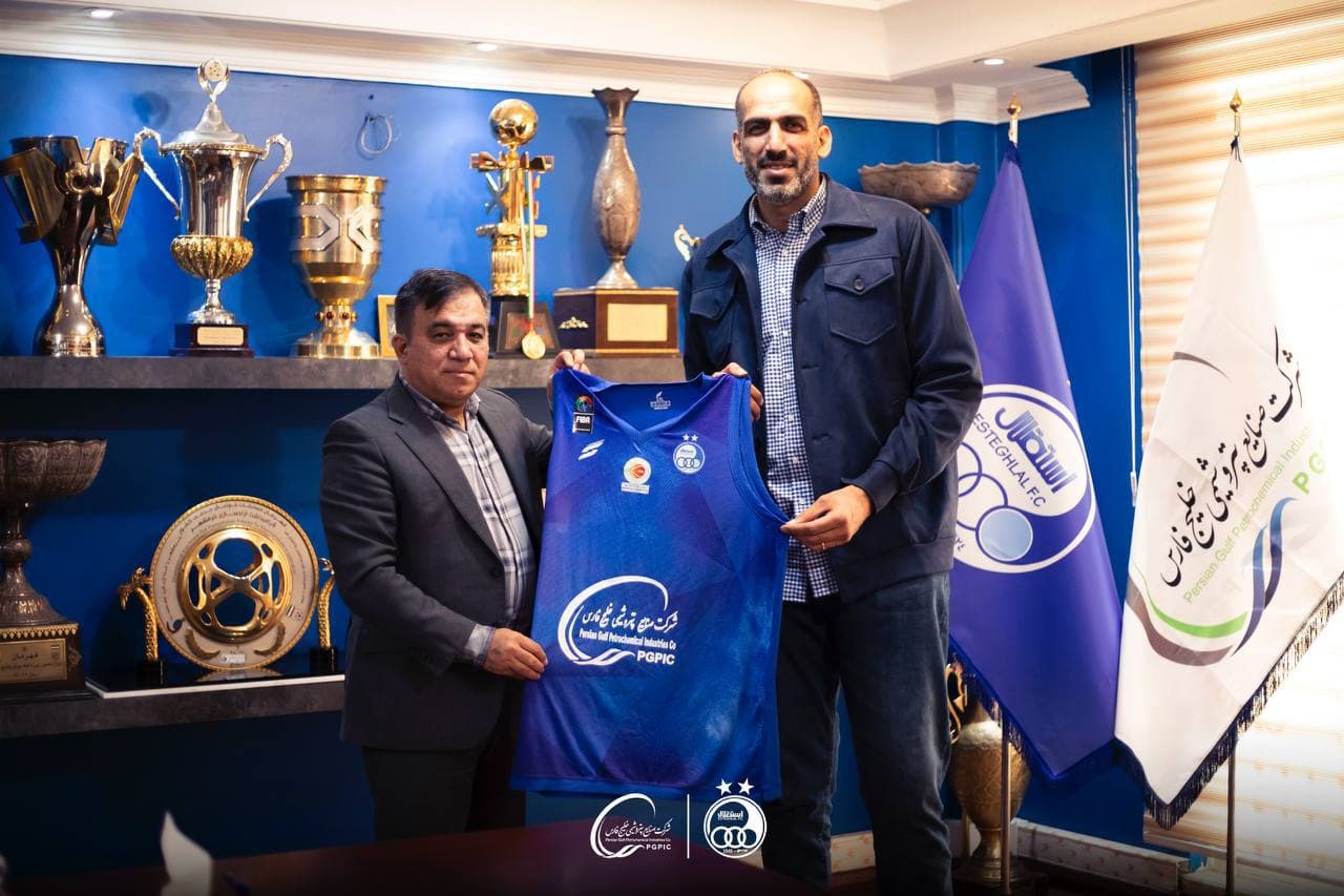 حامد حدادی به تیم بسکتبال استقلال پیوست