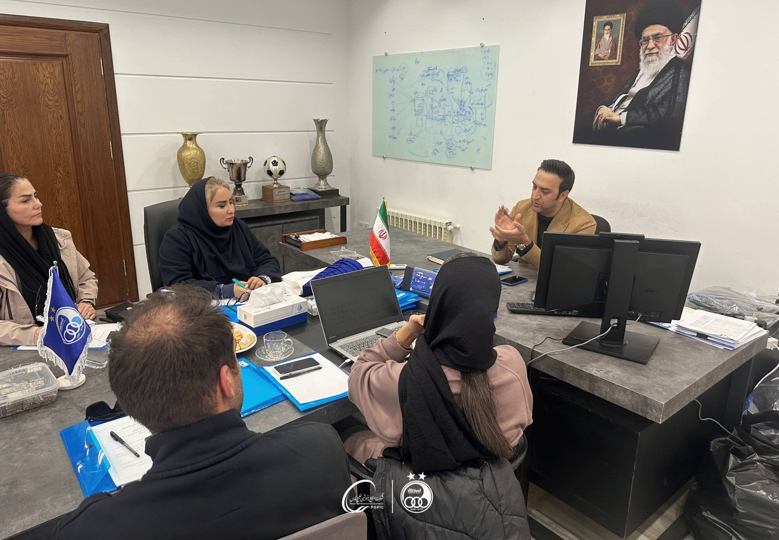 دومین جلسه مدیران رسانهای باشگاه استقلال برگزار شد