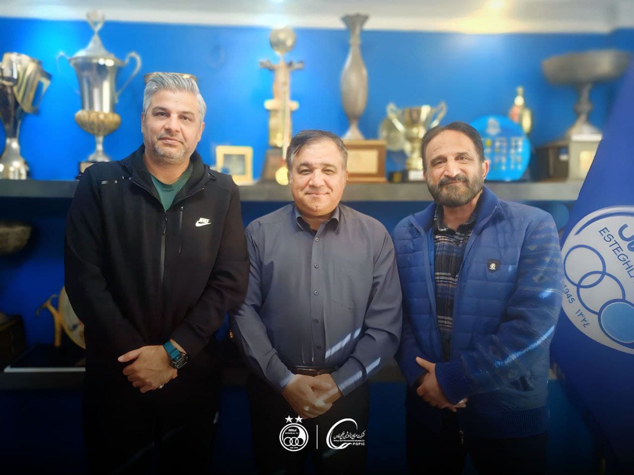 نشست صمیمانه اعضای تیم استقلال سیستان و بلوچستان با دکتر تاجرنیا