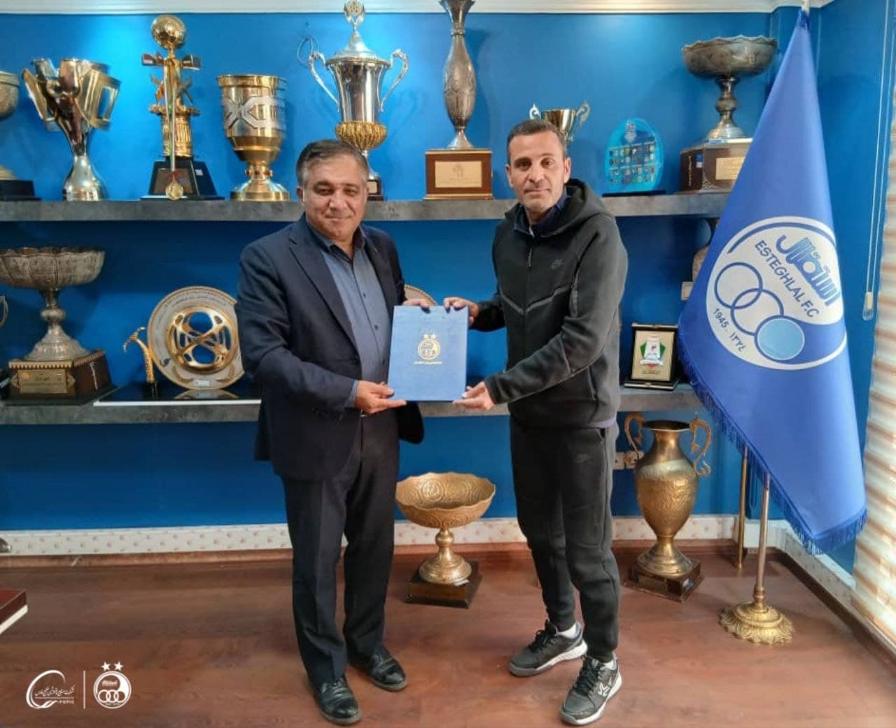 حضور تیم تنیس بانوان استقلال در جام حذفی تنیس ایران