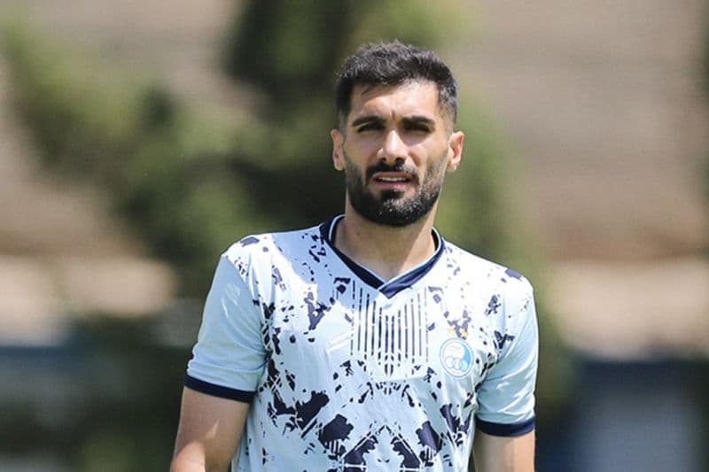 عارف آقاسی و عملکرد قابل قبول در مقابل تراکتور