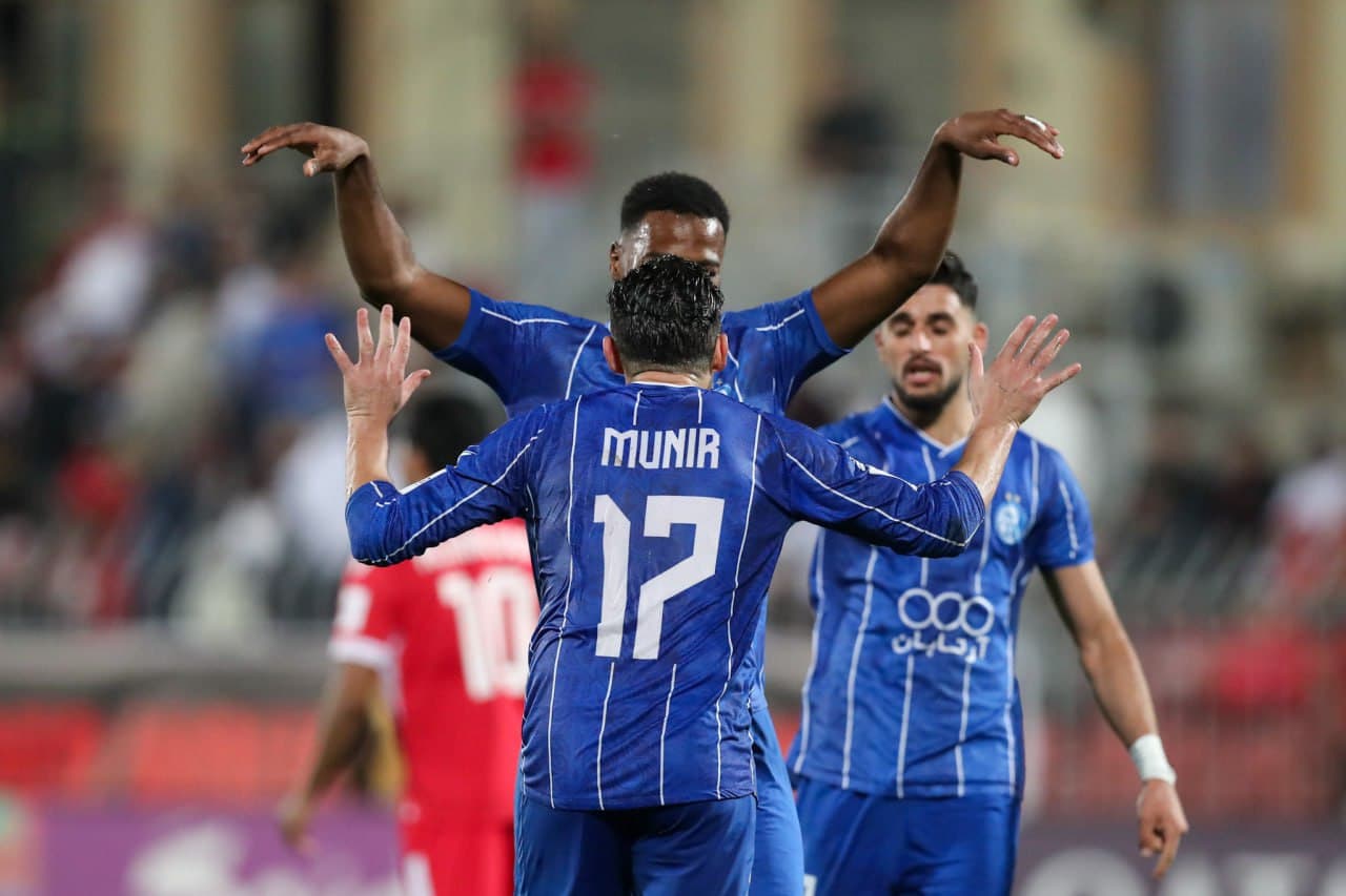 دوستارهها با سه گل جشن گرفتند؛ تاجِ صعود بر سر پادشاه آسیا