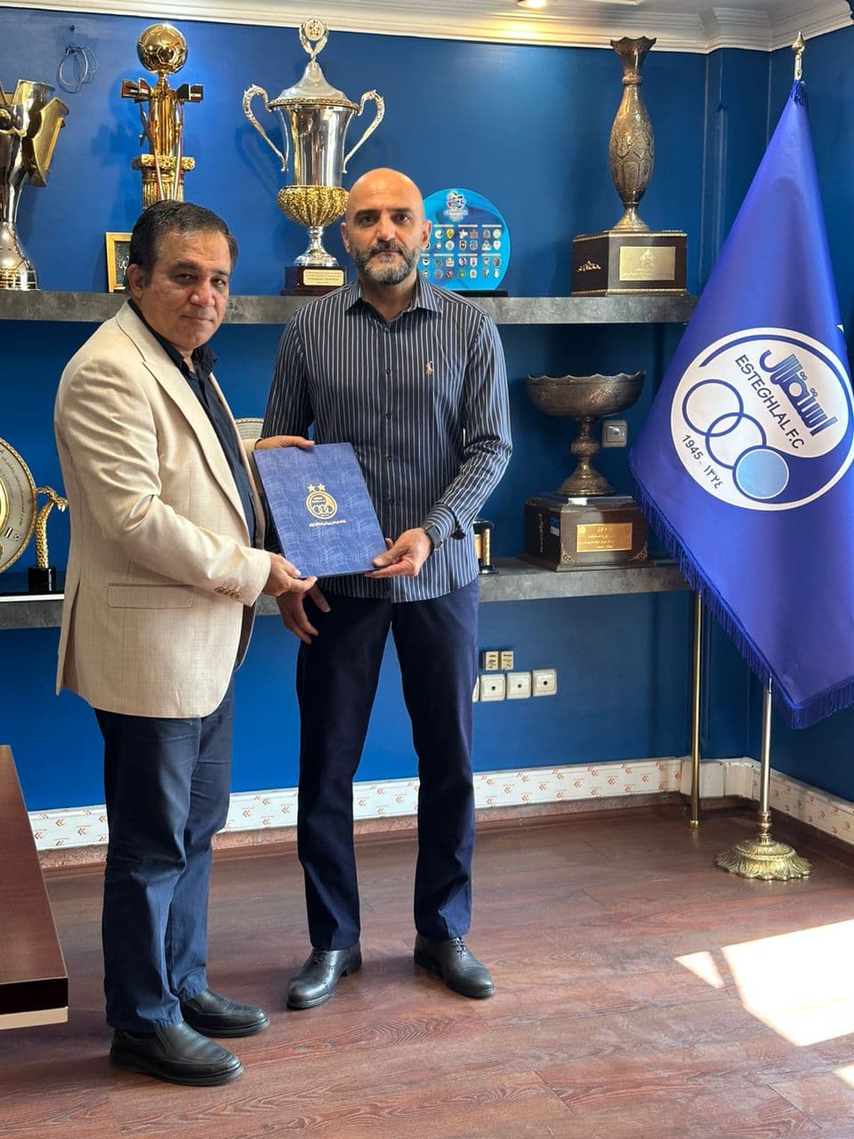 معارفه سرمربی تیم والیبال استقلال گنبدکاووس