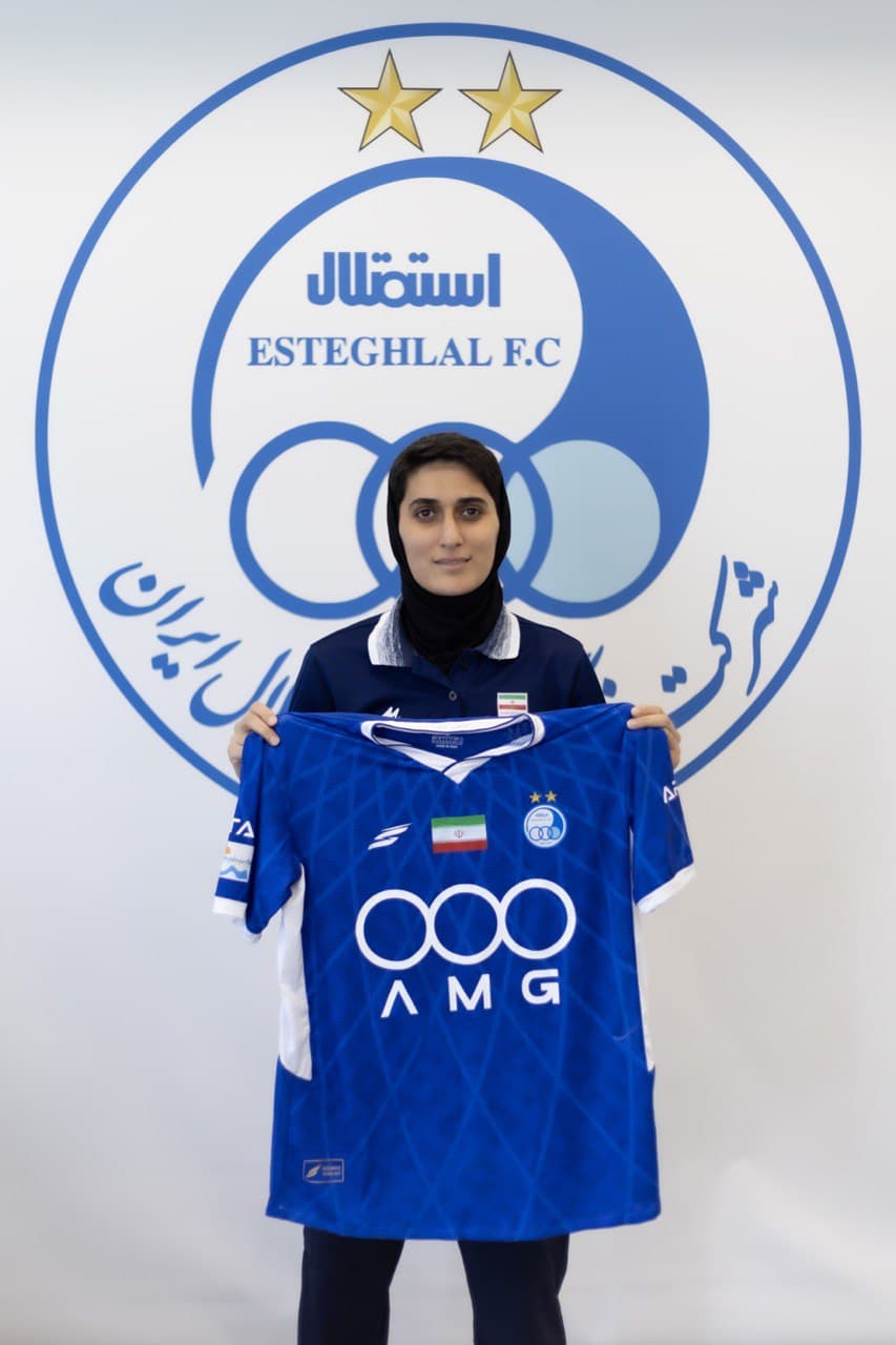 آغاز رسمی فصل جدید تیم فوتبال بانوان استقلال با معرفی کادر فنی و اولین جلسه تمرینی