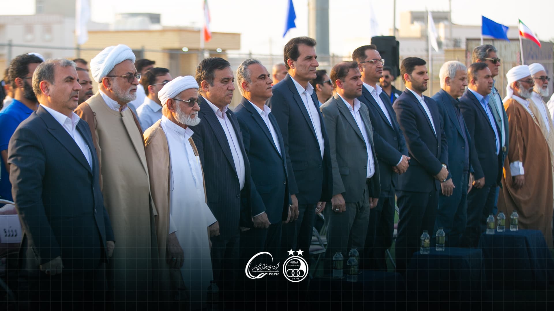 افتتاح آکادمی استقلال در بندر کنگان با حضور مسئولان و هواداران