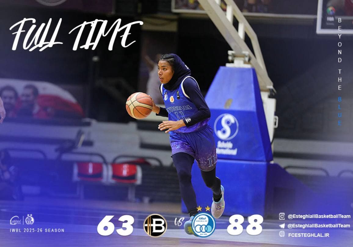 پیروزی مقتدرانه استقلال مقابل باتسام مشهد