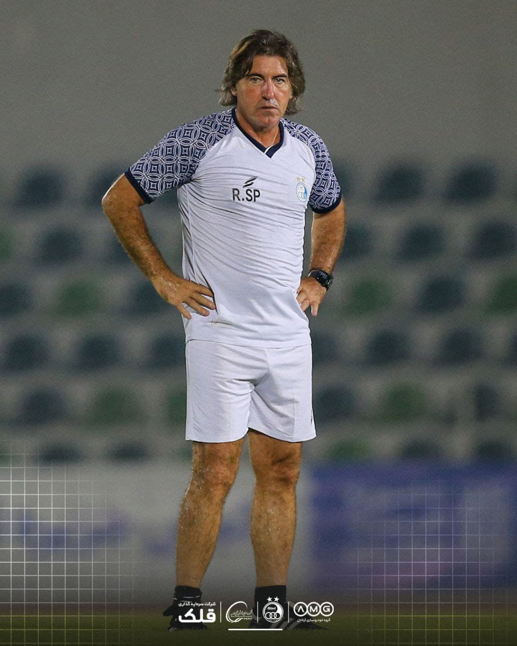 تصاویری از تمرین چهارشنبه 12 شهریور 1404 تیم فوتبال استقلال ایران