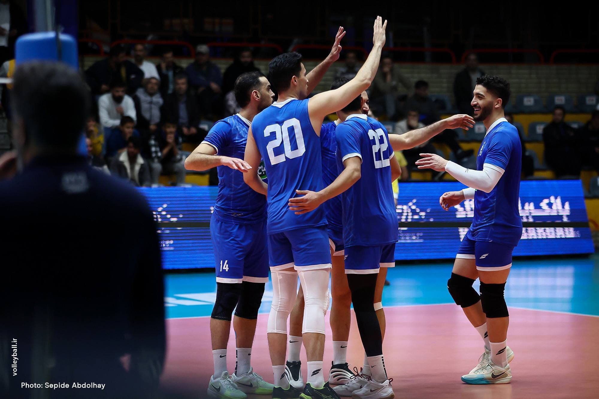 نبرد جذاب قطبهای والیبال را ارومیه برد