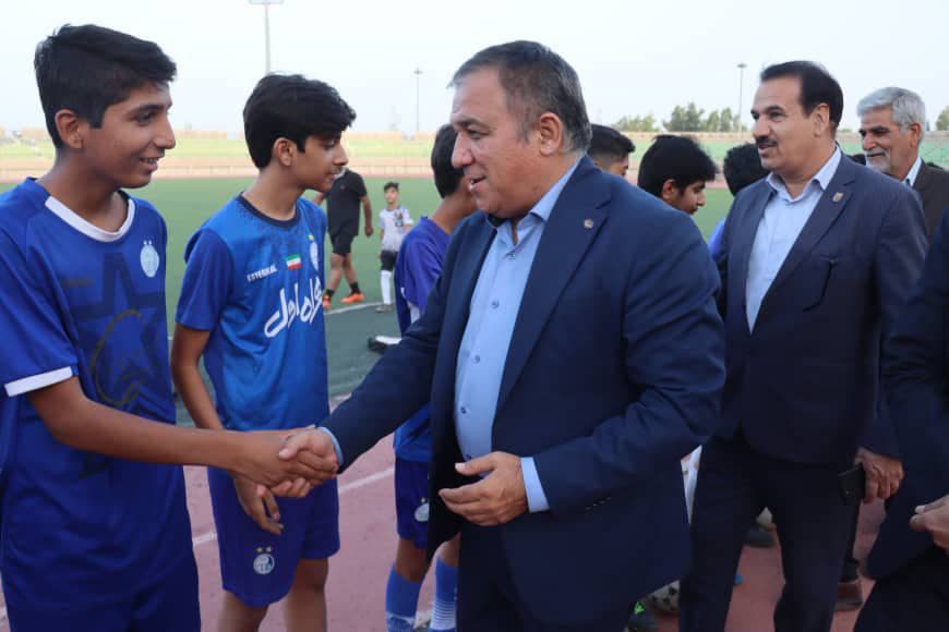 گزارشی کوتاه از حضور دکتر تاجرنیا در زاهدان