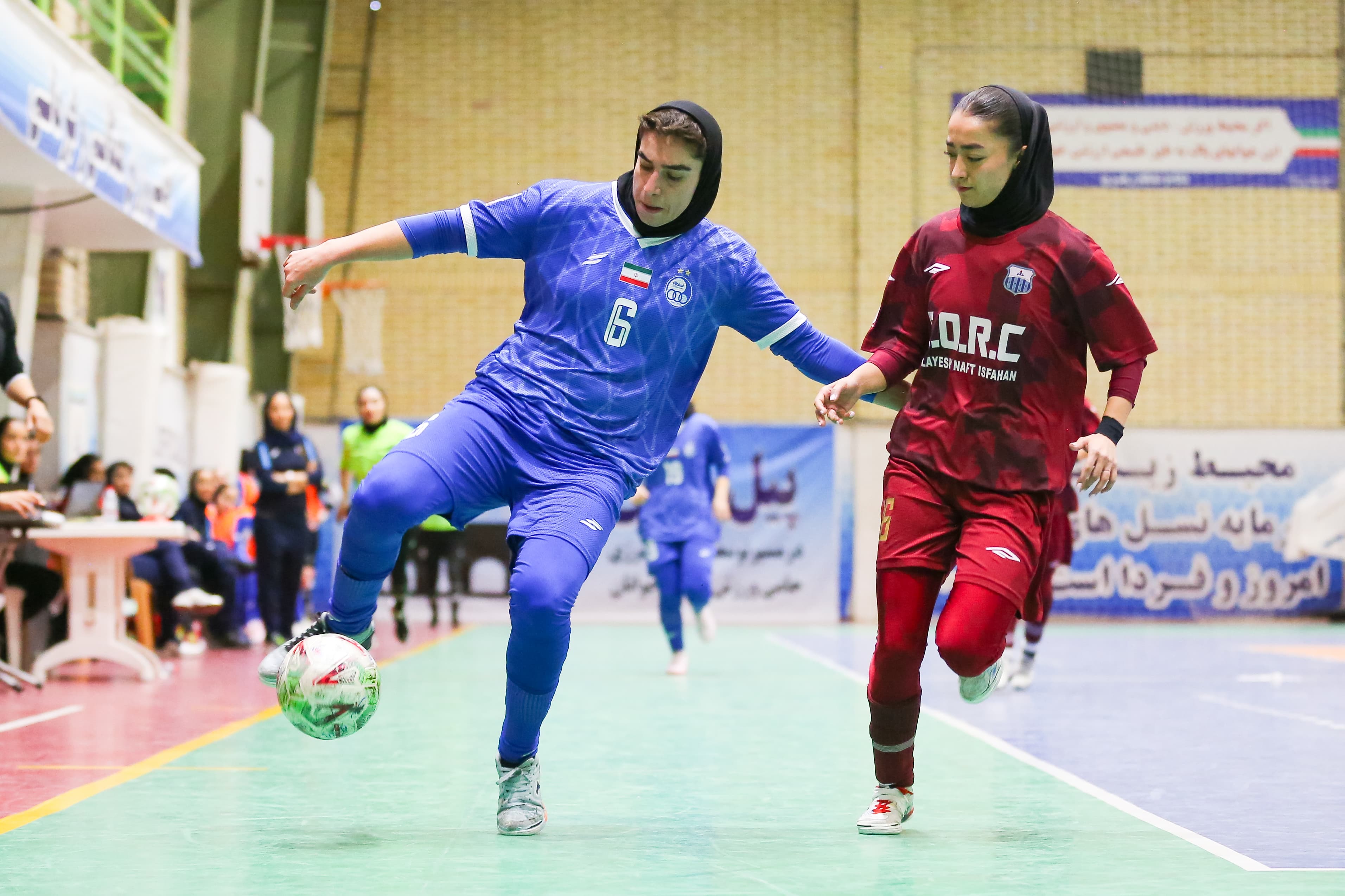 آتشبازی در اصفهان؛ باز هم شش گل، اینبار مقابل پالایش نفت