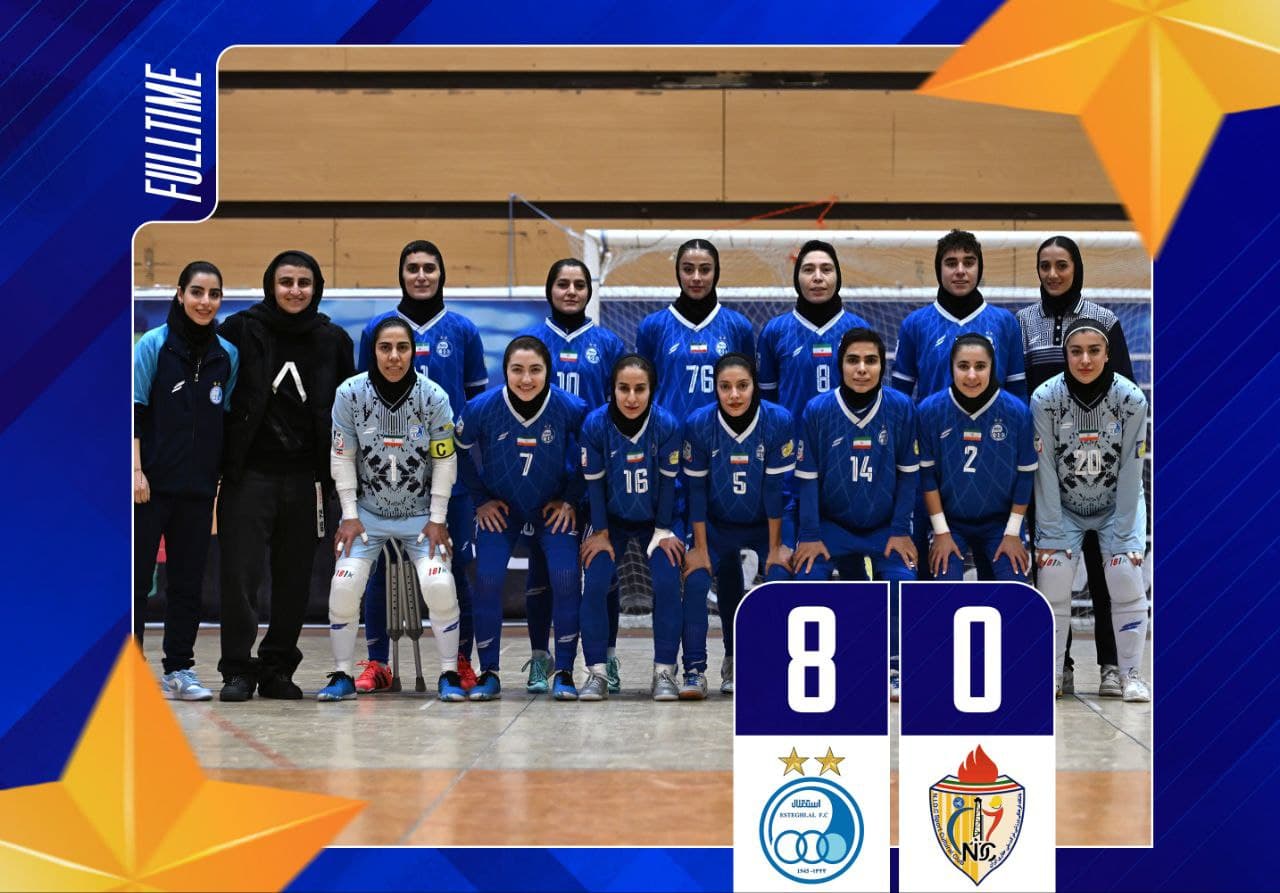 طوفان دختران آبی در تهران؛ استقلال با حفاری به صدر بازگشت