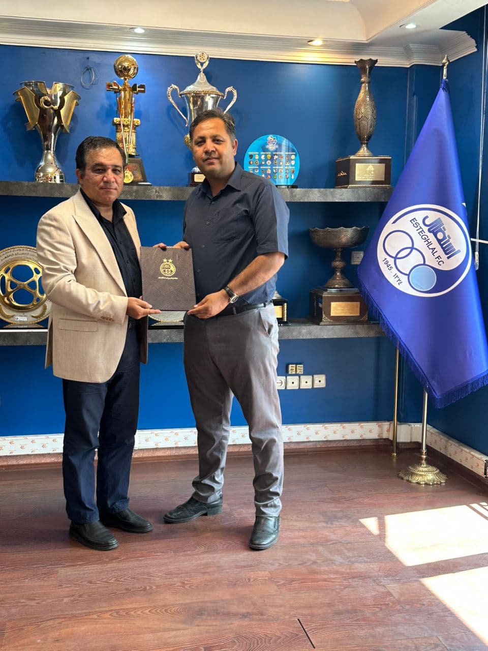 سرپرست تیم والیبال استقلال گنبدکاووس منصوب شد.