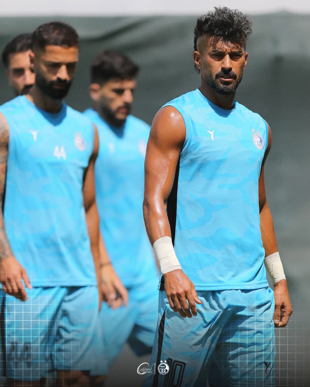 تصاویری از تمرین یکشنبه 26 مرداد 1404