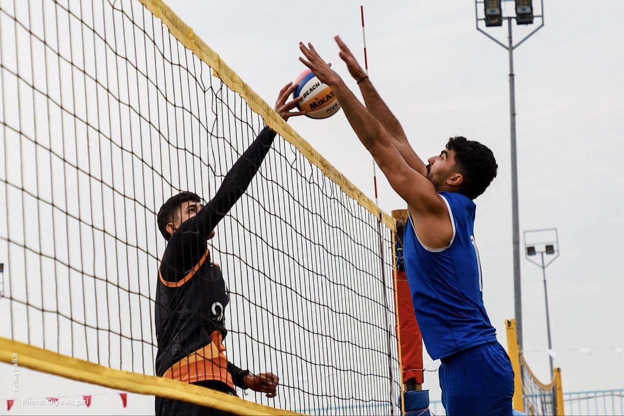 لیگ برتر والیبال ساحلی از سر گرفته میشود؛ استقلال مشهد در هفتهای حساس