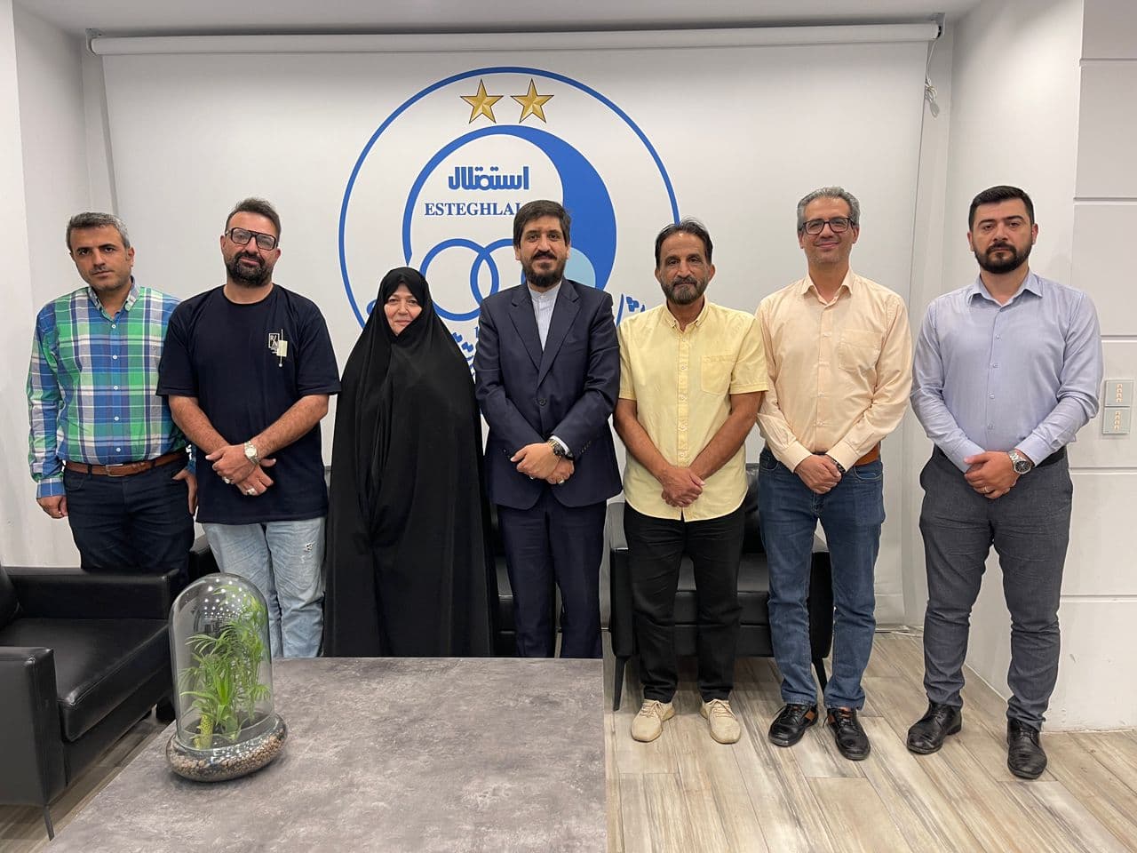 محمد نوری سخنگوی سازمان هواداران شد.