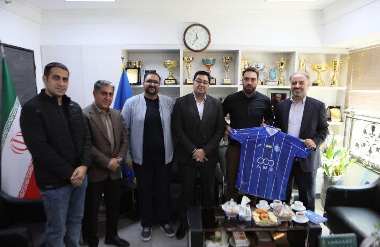 دیدار مسئولان باشگاه استقلال با معاون تربیتبدنی شهرداری مشهد پیش از آغاز لیگ برتر والیبال ساحلی