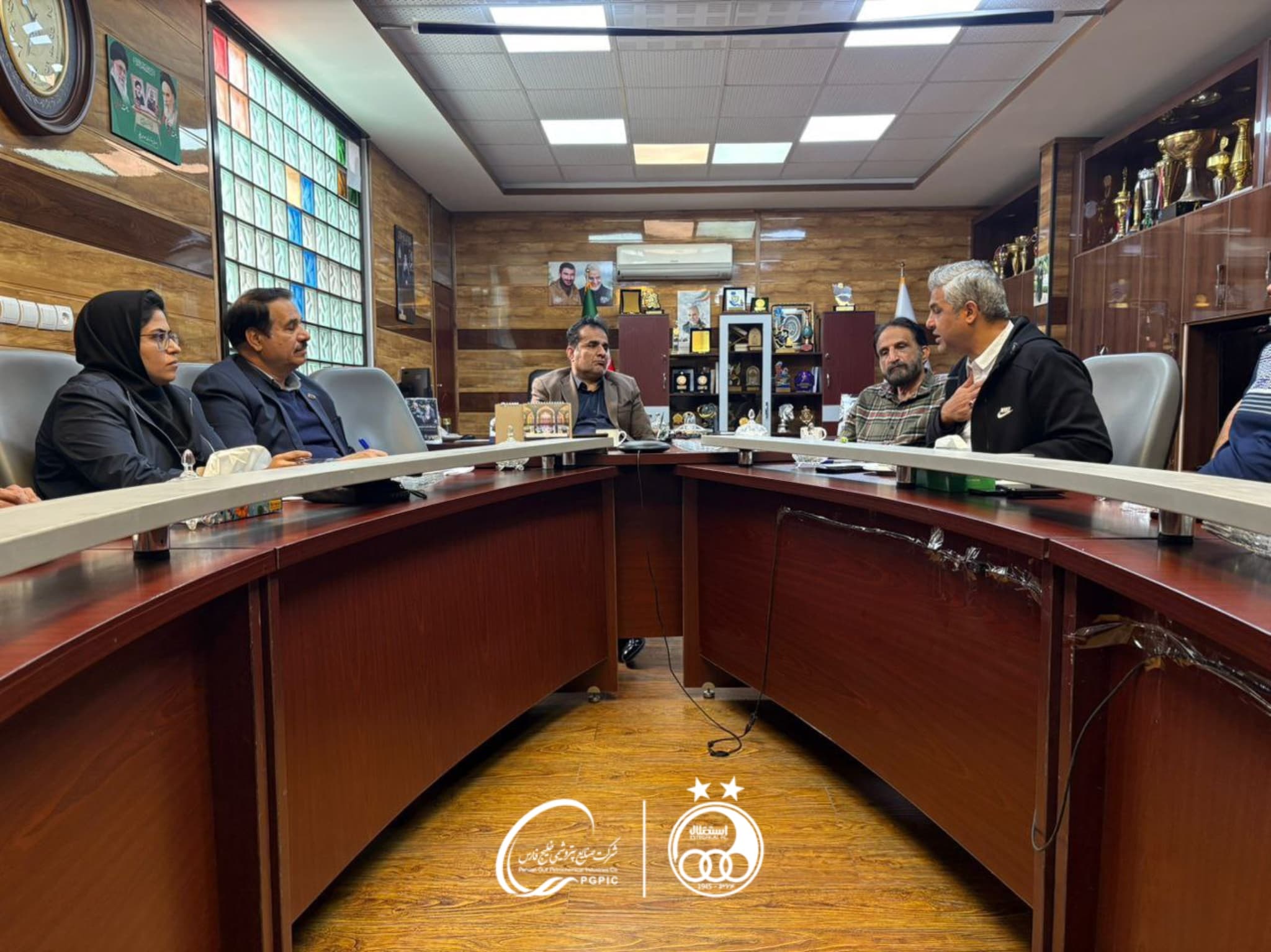 جلسه هماندیشی با حضور مدیرکل ورزش و جوانان سیستان و بلوچستان برگزار شد