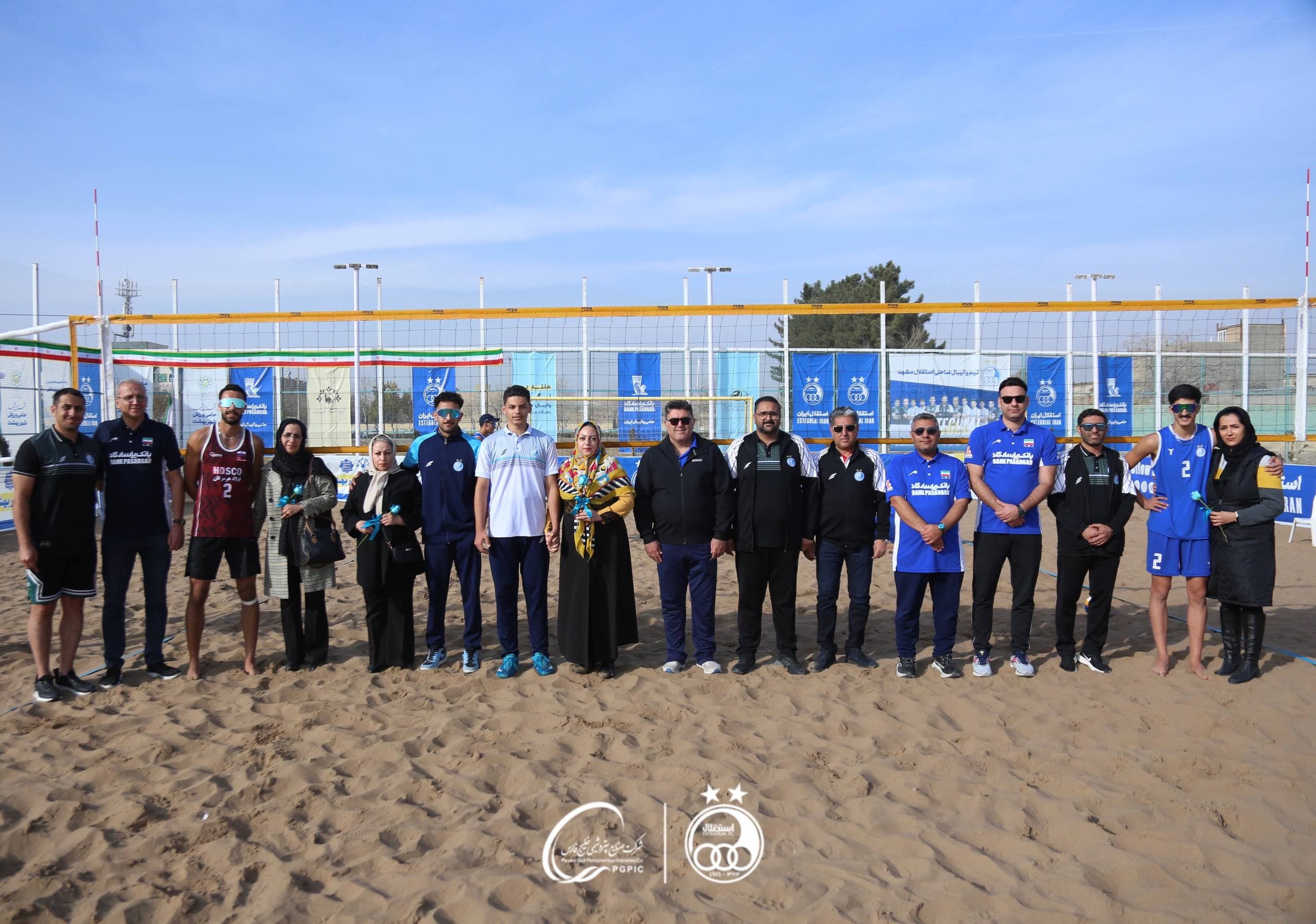 لیگ برتر والیبال ساحلی تحت تاثیر روز مادر