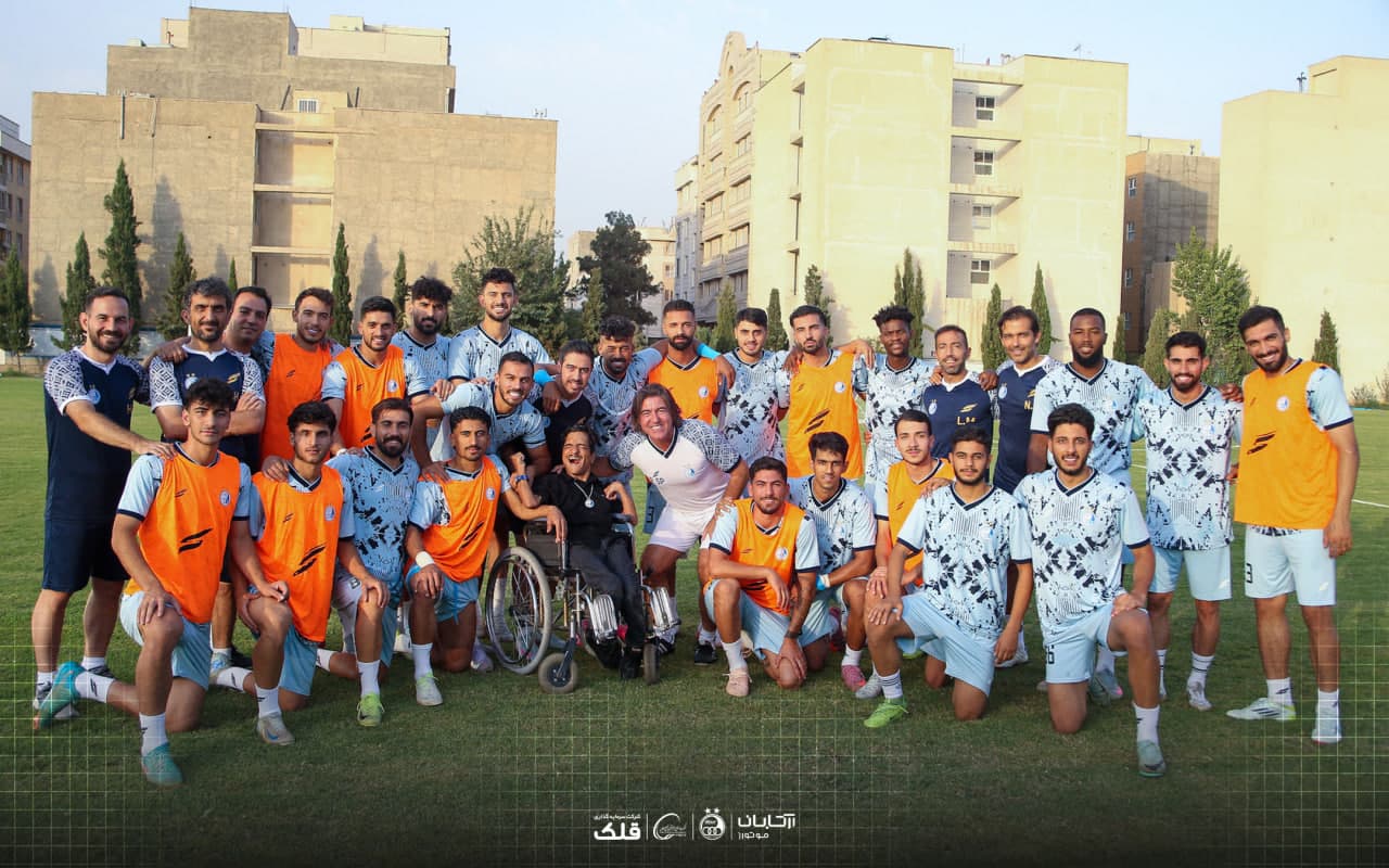 تصاویری از تمرین جمعه 31 مرداد 1404