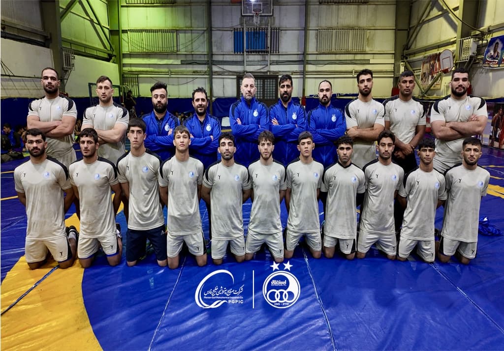 استقلال صدرنشین دور رفت لیگ برتر کشتی فرنگی شد