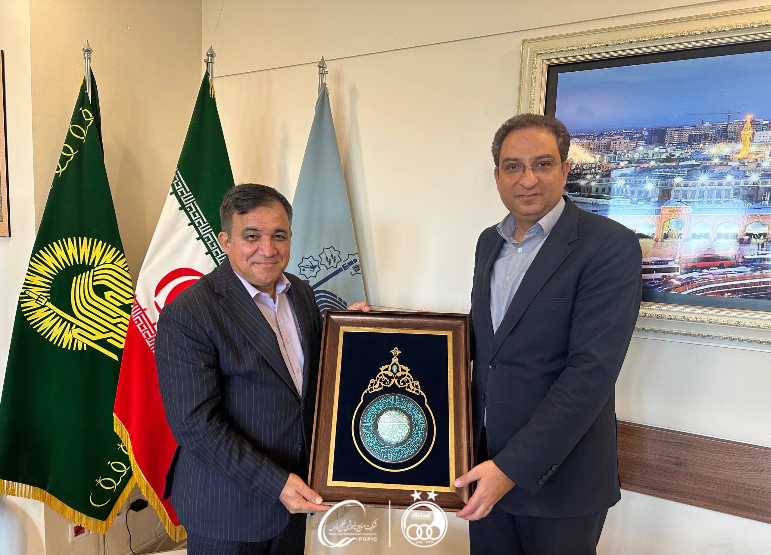 تأکید بر توسعه همکاریهای ورزشی؛ دیدار مدیران ارشد استقلال و موسسه تربیتبدنی آستان قدس رضوی