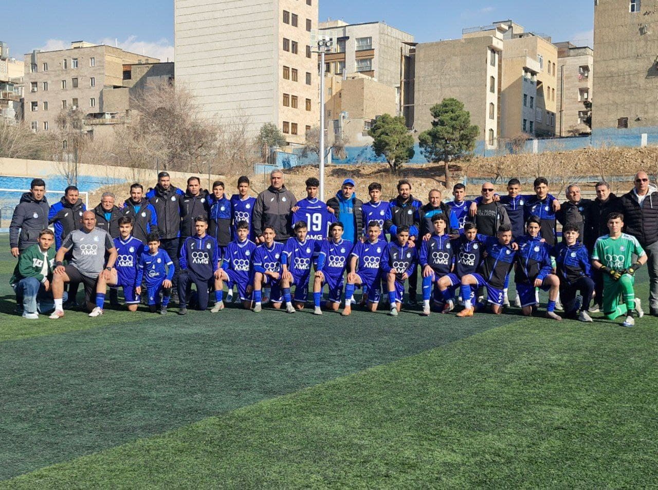 برتری نونهالان استقلال در آخرین بازی فصل؛ پایان کار با رتبه سوم